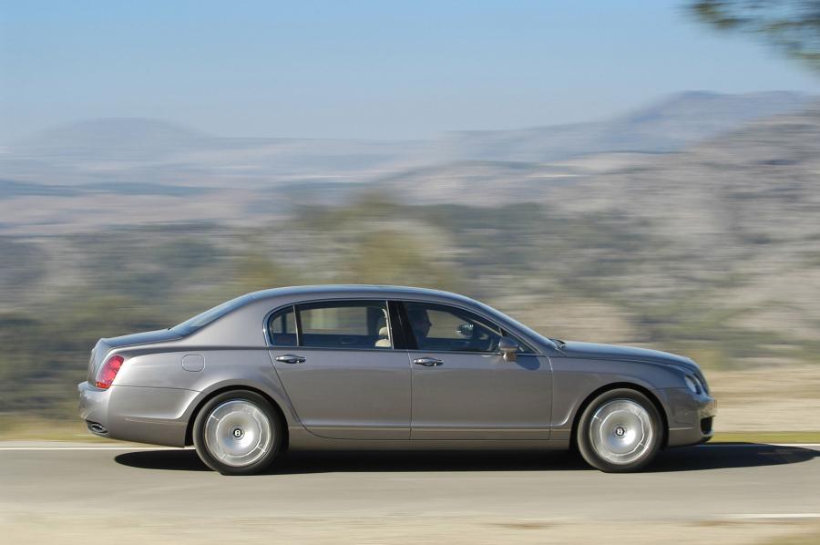  Bentley Continental Flying Spur 2005 года  (фото 6 из 51)
